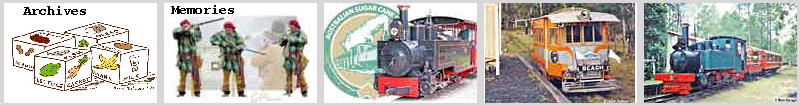 image selection: CaneSIG, ASCR, ANGRMS, QR, Archer Park, QRN, NMRA/AR, Lubricated Flange, rail heritage, timber, logging, tram, mining, modelling
