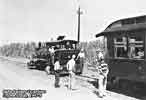 Oahu Railway excursion 1947-8, Jogn Szalay photographer