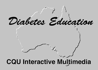 Diabetes Education--CQU Interactive Multimedia [logo]