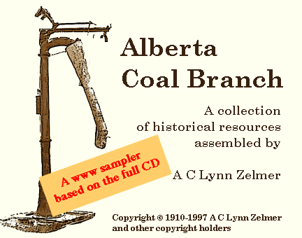 Alberta Coal Branch collection Main Title