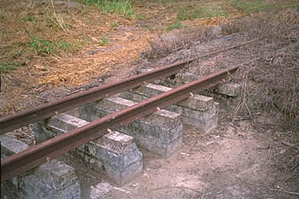 Concrete piers