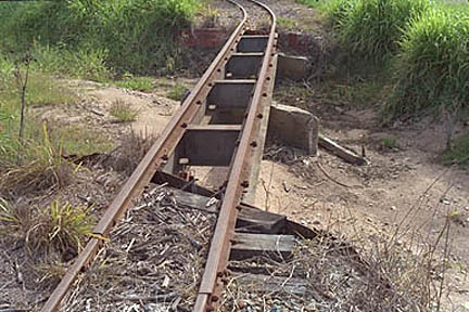 Small girder bridge