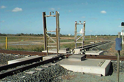 Drawbridge over QR