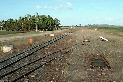 Flat pick-up point