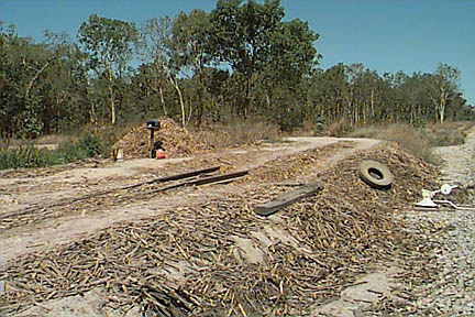 Ramp slope at pick-up