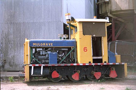 Mulgrave Mill 0-6-0