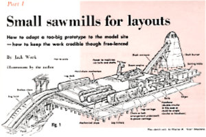 Sawmill Drawing